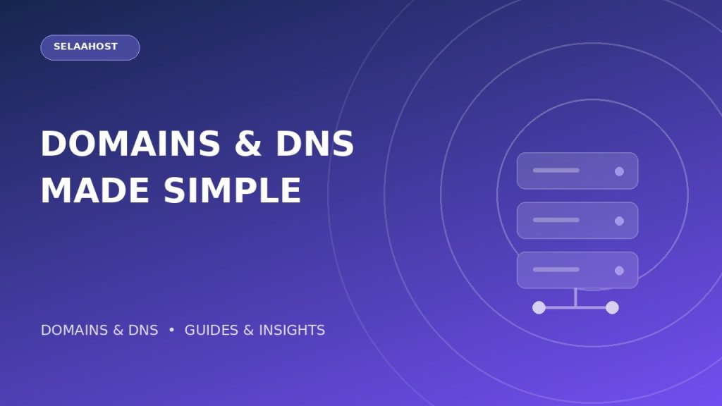 How to Connect a Domain Name to Your Hosting Server