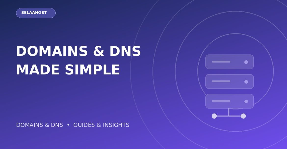 How to Connect a Domain Name to Your Hosting Server