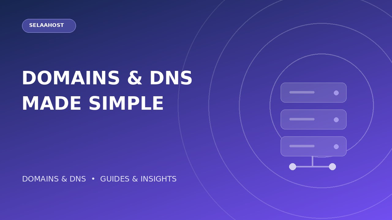 How to Connect a Domain Name to Your Hosting Server
