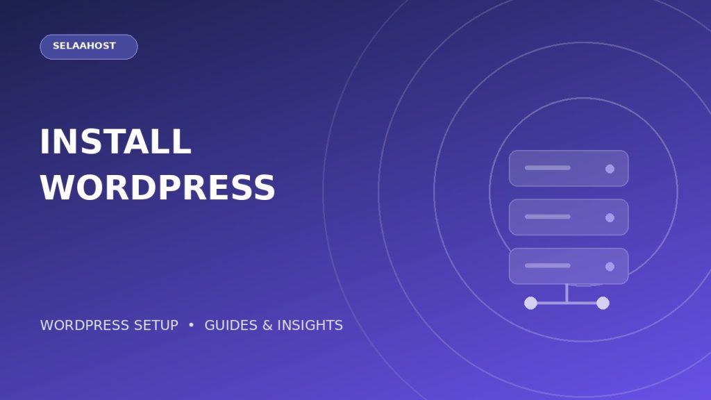 How to Install WordPress on Your Hosting Account