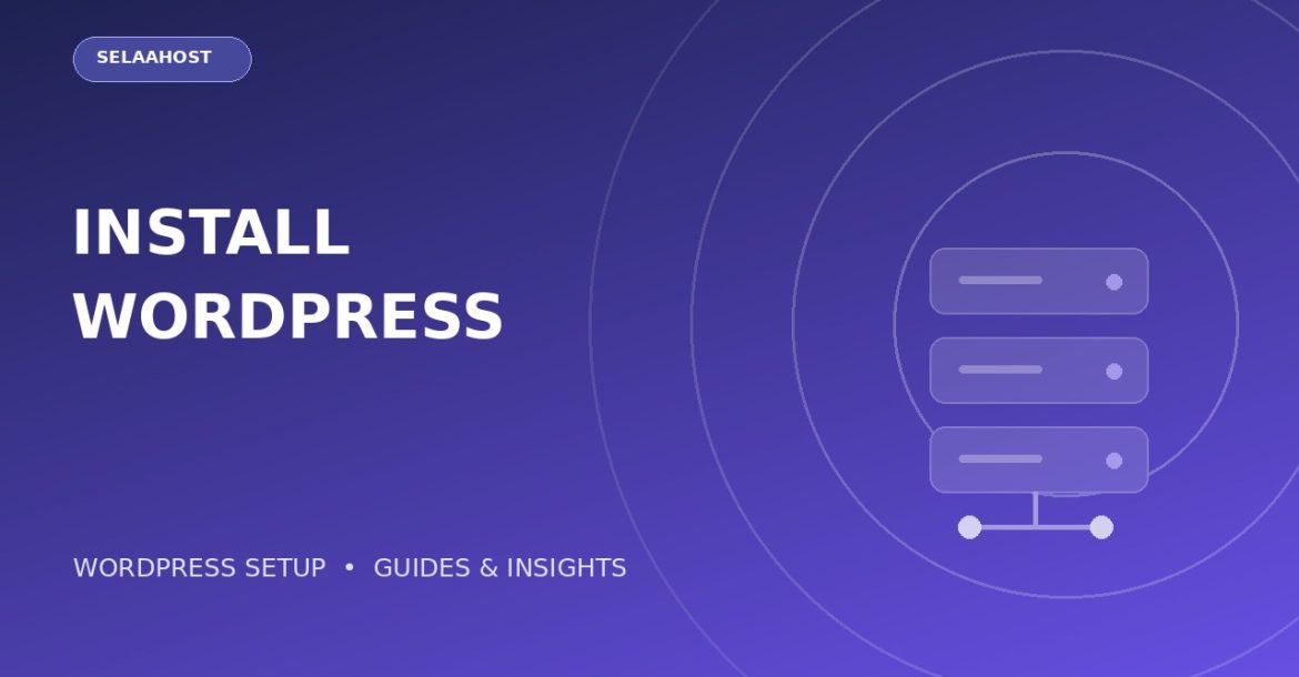 How to Install WordPress on Your Hosting Account