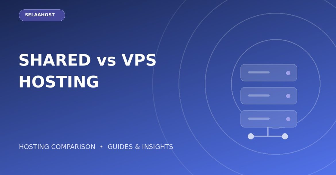 Shared Hosting vs VPS Hosting: What’s the Difference?