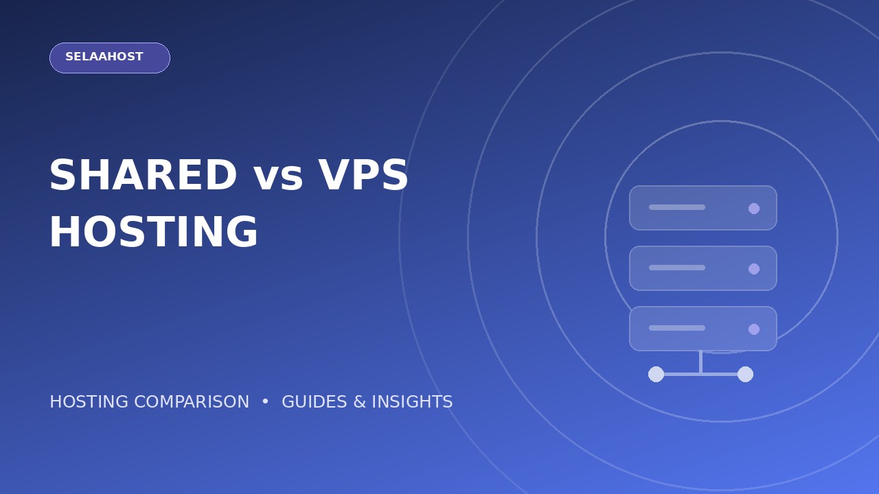 Shared Hosting vs VPS Hosting: What’s the Difference?