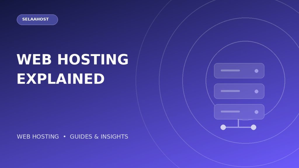 What Is Web Hosting? A Complete Beginner’s Guide