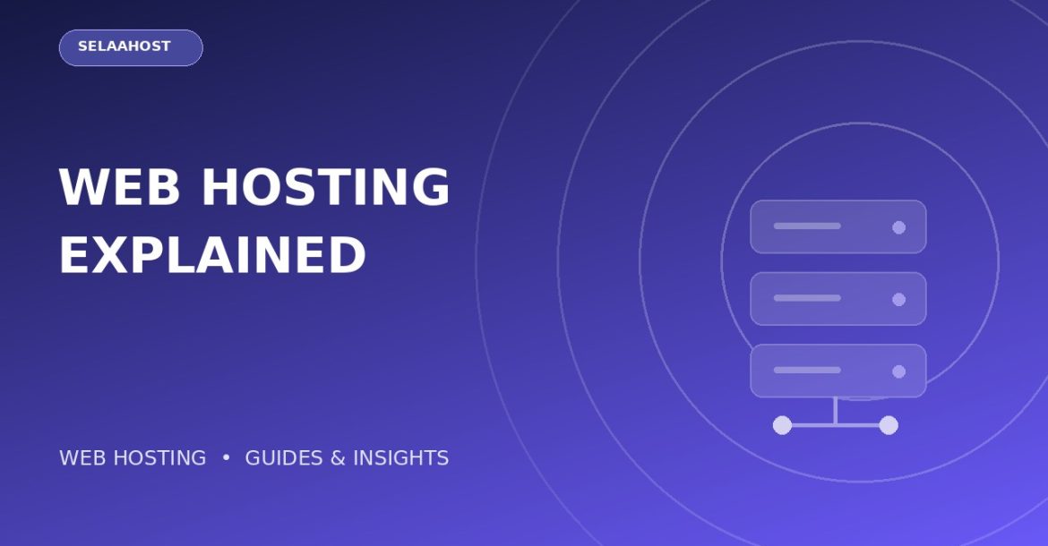 What Is Web Hosting? A Complete Beginner’s Guide