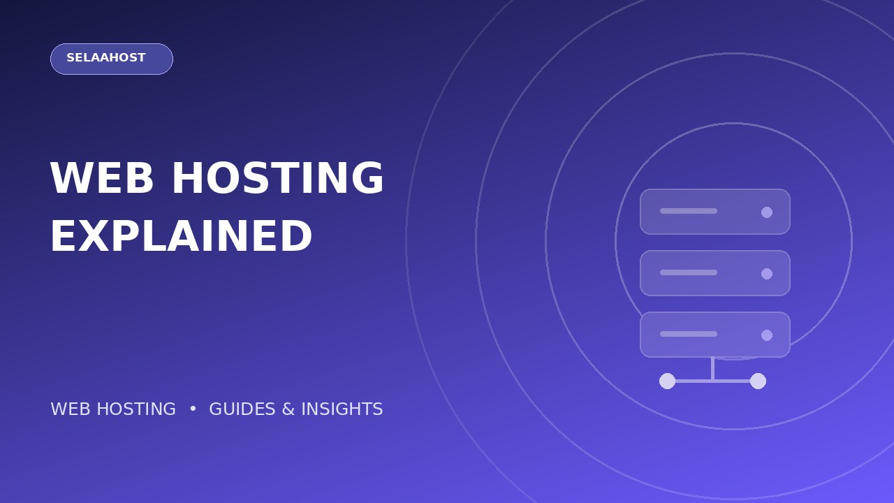 What Is Web Hosting? A Complete Beginner’s Guide